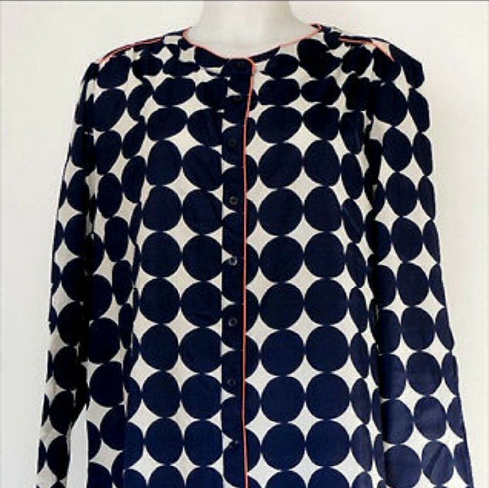 Downeast Polka Dots Blouse